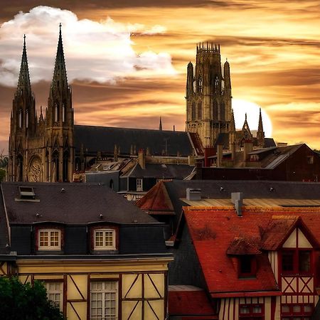 Capucin Apartment Rouen Bagian luar foto
