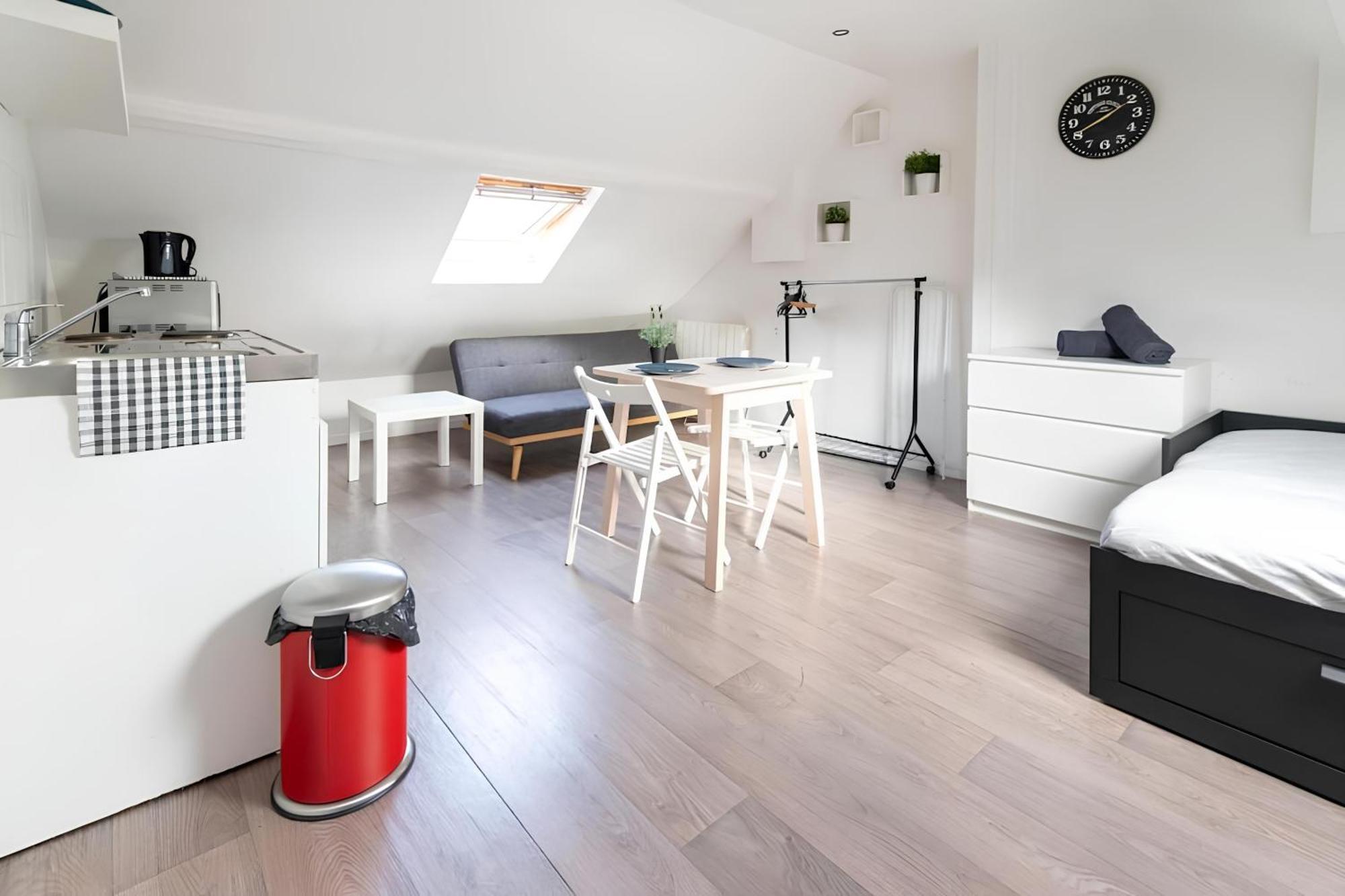 Capucin Apartment Rouen Bagian luar foto