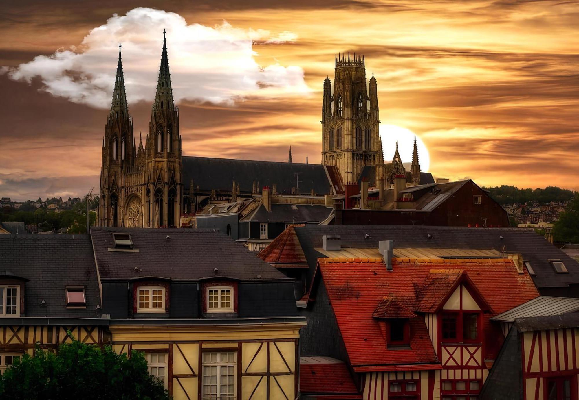 Capucin Apartment Rouen Bagian luar foto