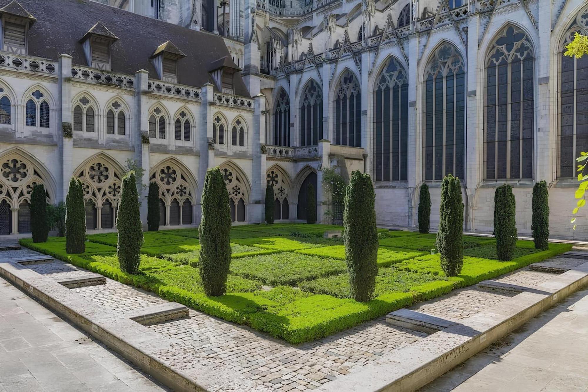 Capucin Apartment Rouen Bagian luar foto