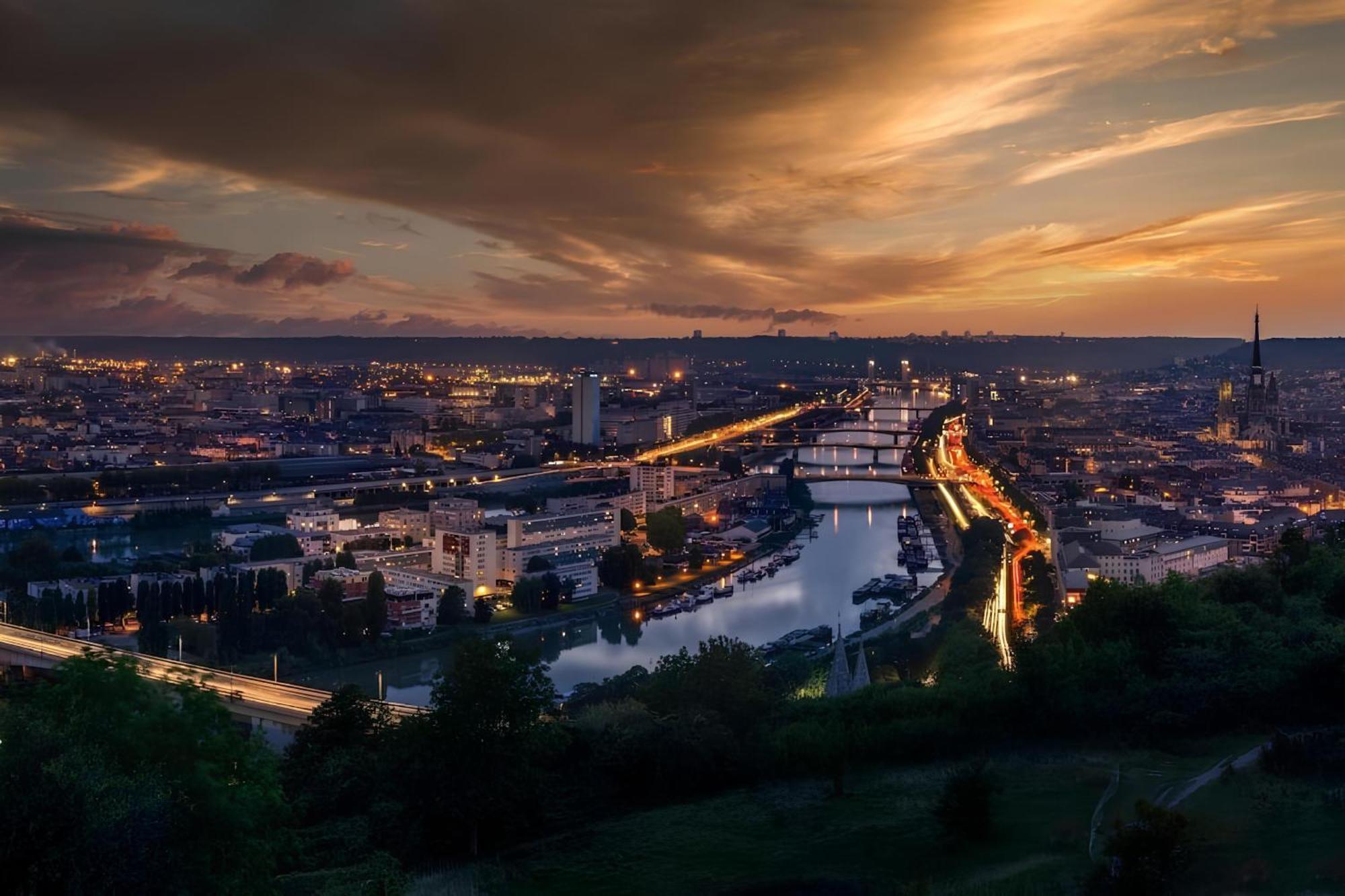 Capucin Apartment Rouen Bagian luar foto
